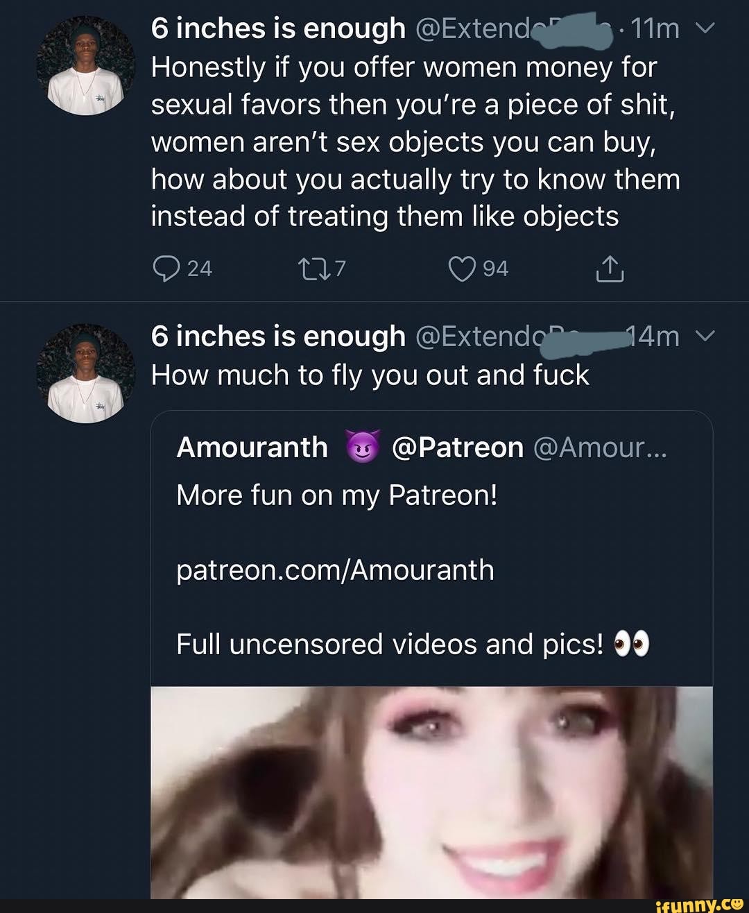 andrew cubbage recommends amouranth cum pic