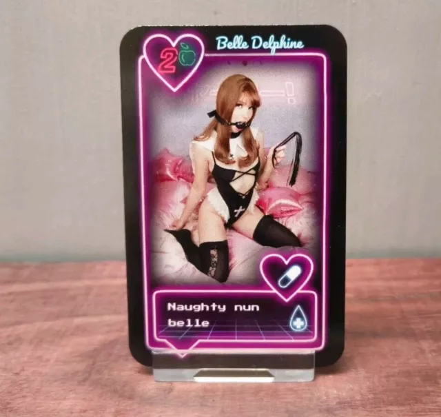 delbert ortega recommends Belle Delphine Bdsm