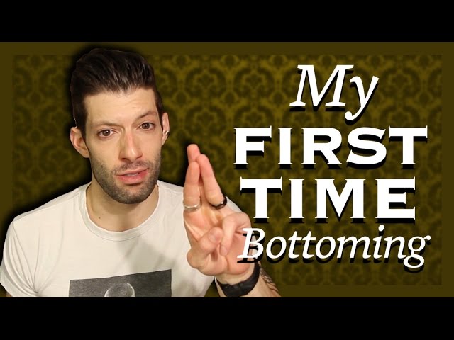 donna halldorson recommends First Time Bottoming Stories