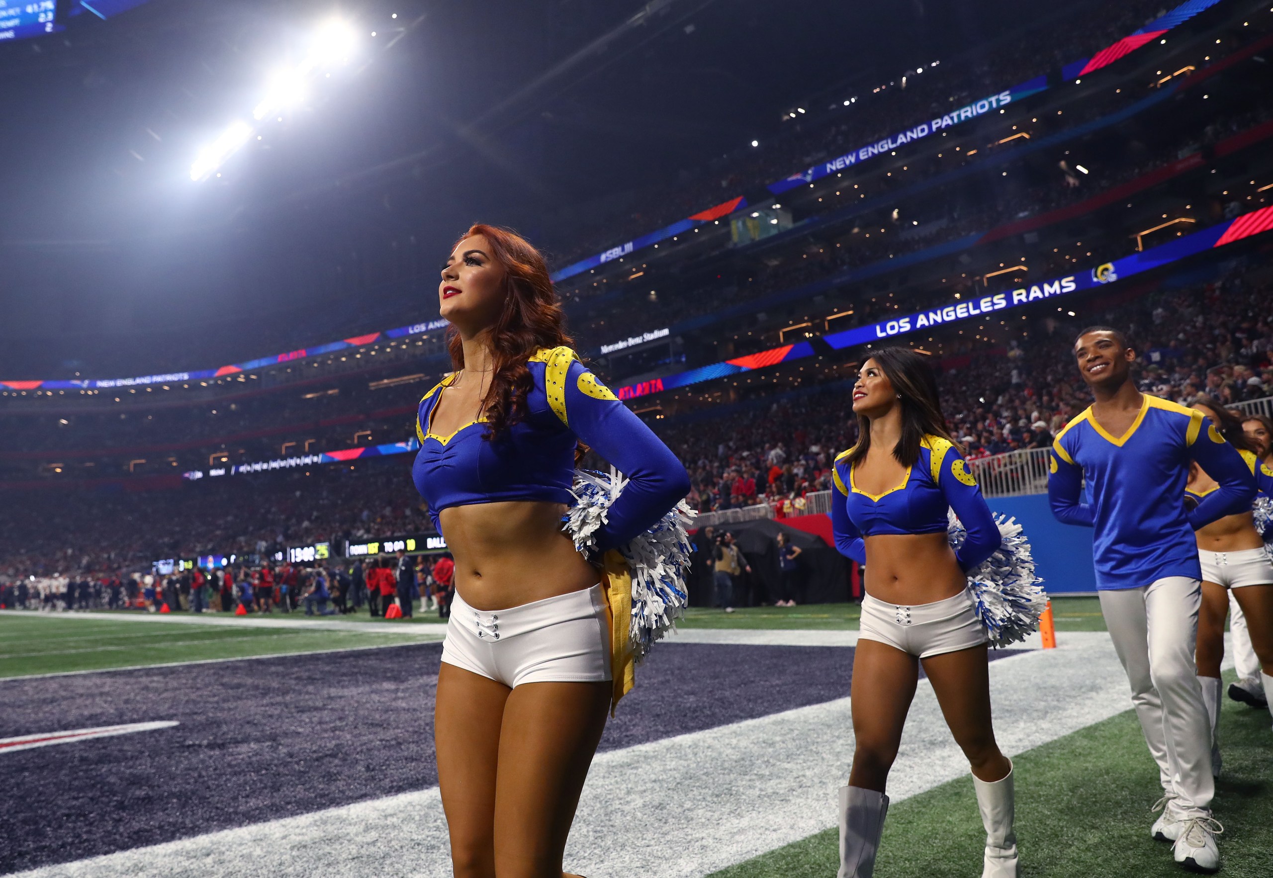 brandi love black ahmad qassas recommends pictures of nude cheerleaders pic