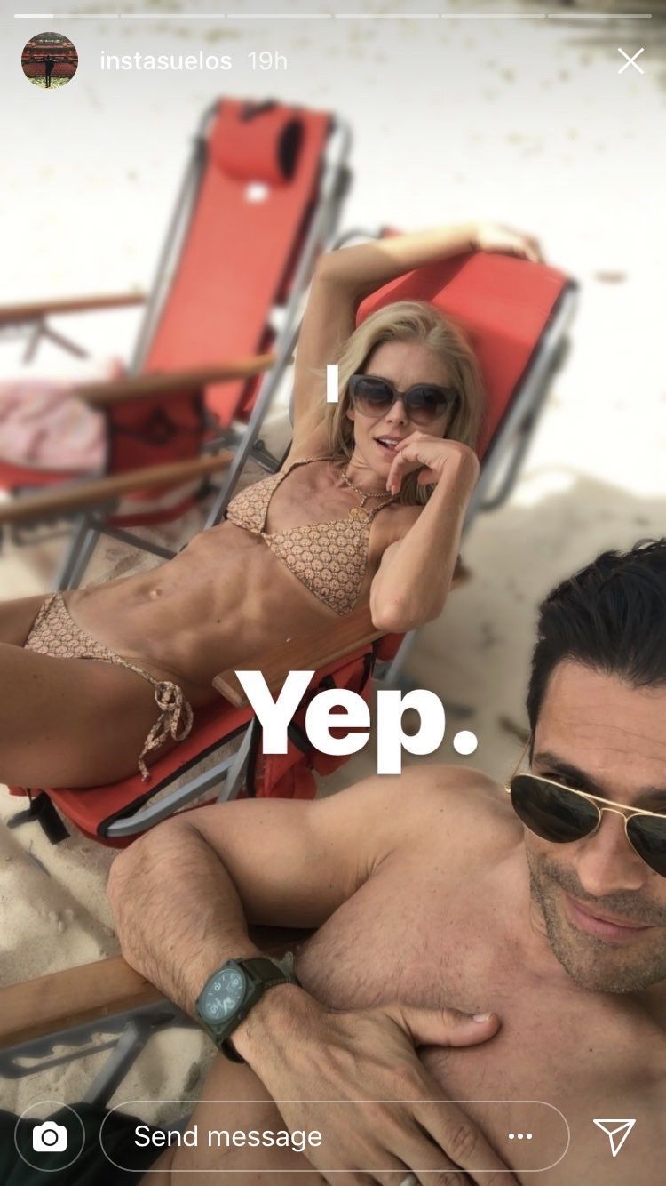 ayu rizki fauzia recommends kelly ripa topless pic