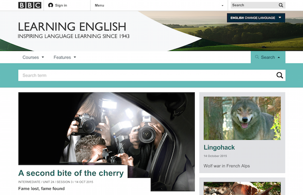 cherry english bbc