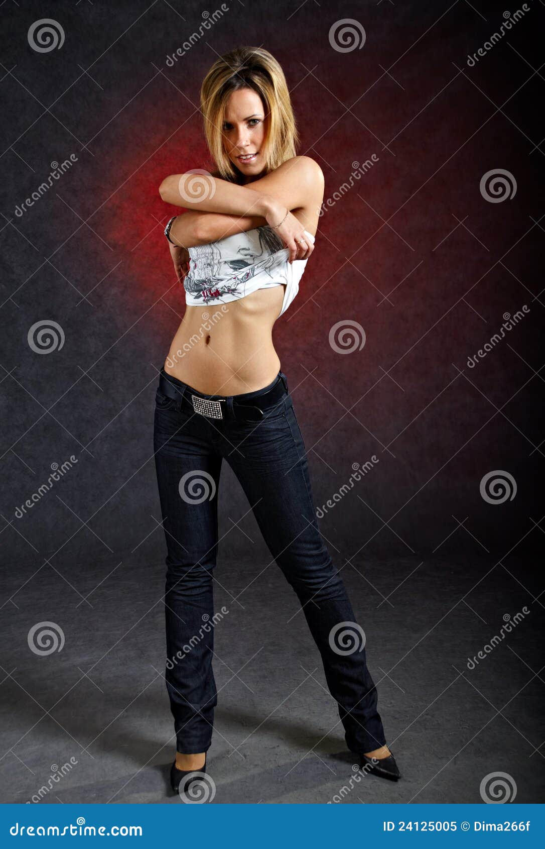 women taking their clothes off