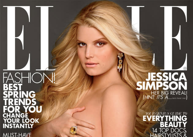 clarissa tellez recommends jessica simpson nude photos pic