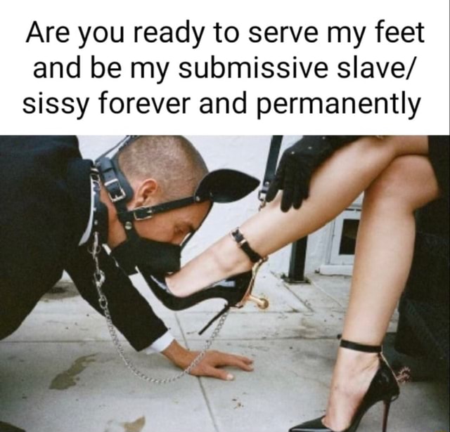 ada young recommends chastity foot slave pic