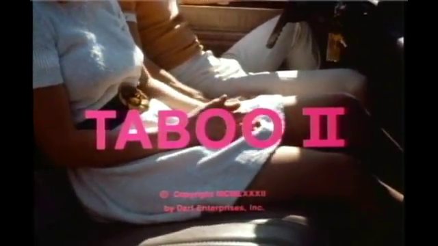 amy lenfestey recommends Taboo Ii 1982