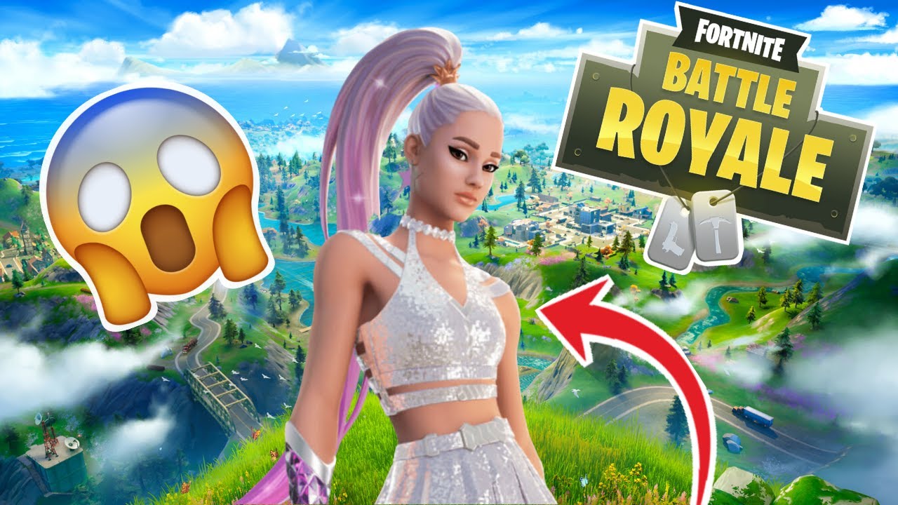 brittany woodell recommends Fortnite Ariana Grande Porn