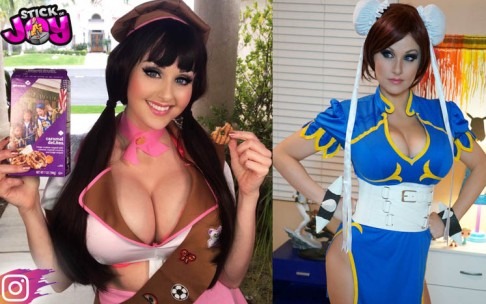 arif vakil recommends cosplay huge tits pic