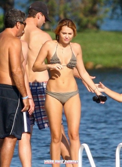 deb poillon add miley cyrus cameltoes photo