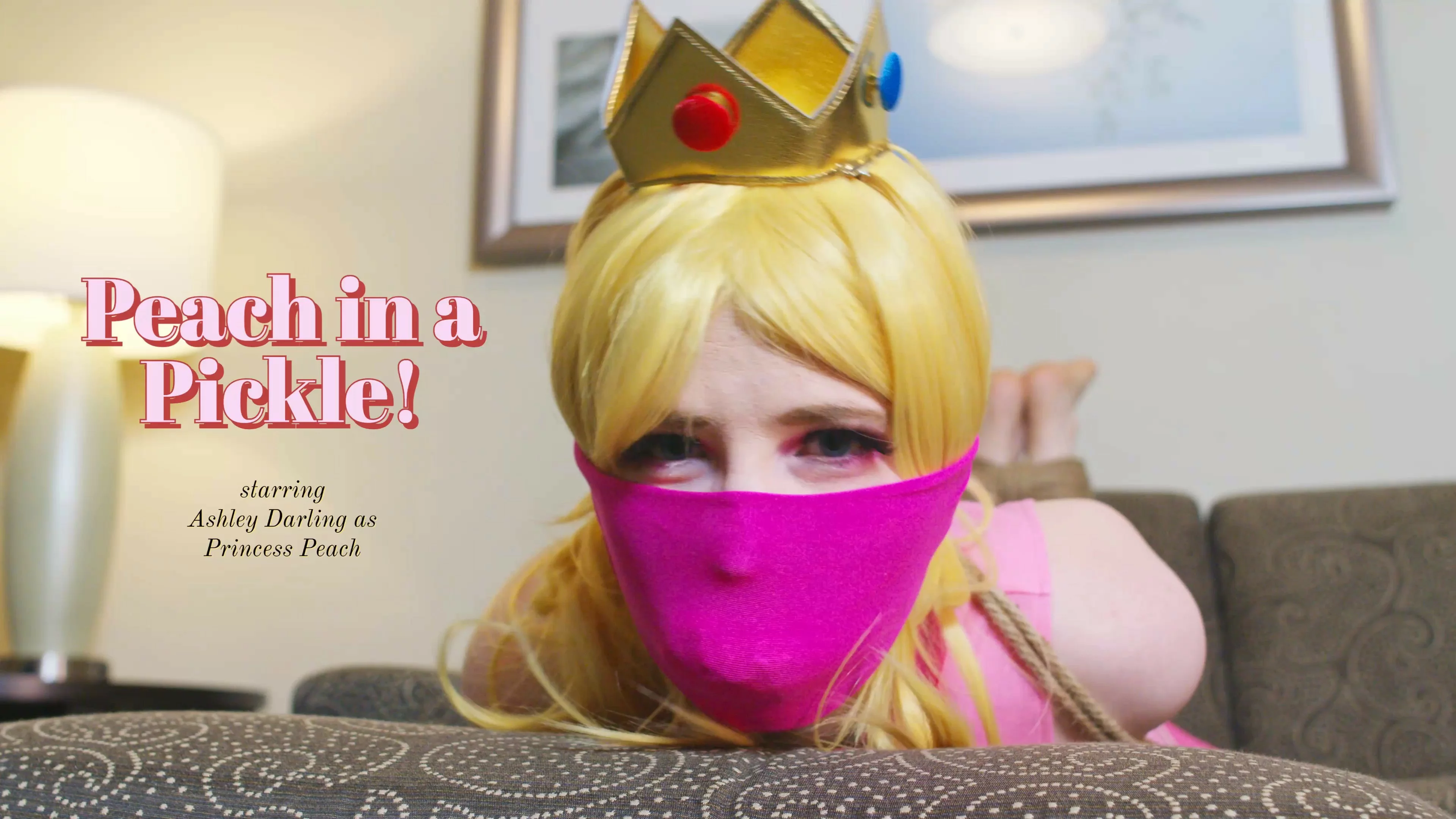 Princess Peach Cosplay Porn video popular