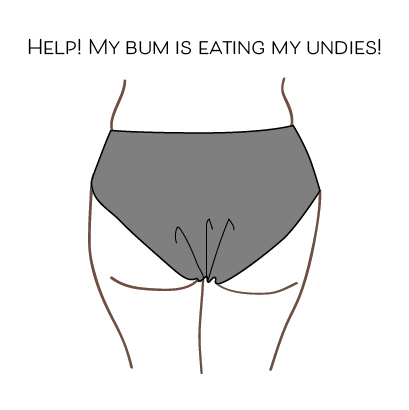 Best of Slide the panties to the side