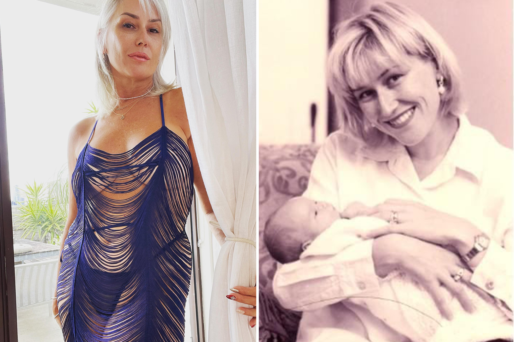 Best of Mature blonde gilf