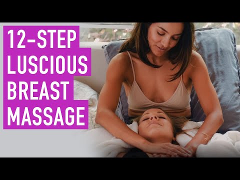 sensual massage breasts