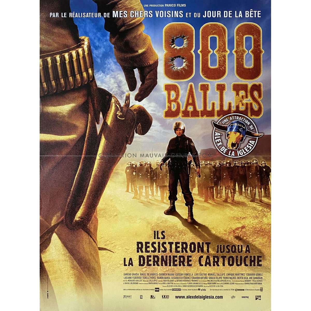 sabrina nichole bbc alush yekani recommends 800 Bullets Film