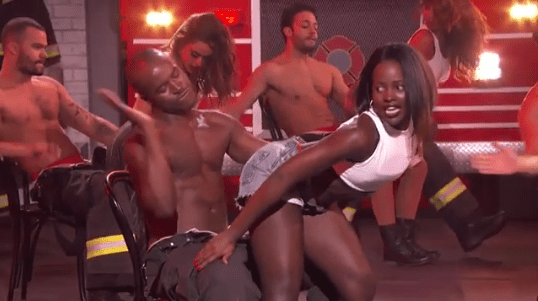 asfiya siddiqui recommends Ebony Lapdance