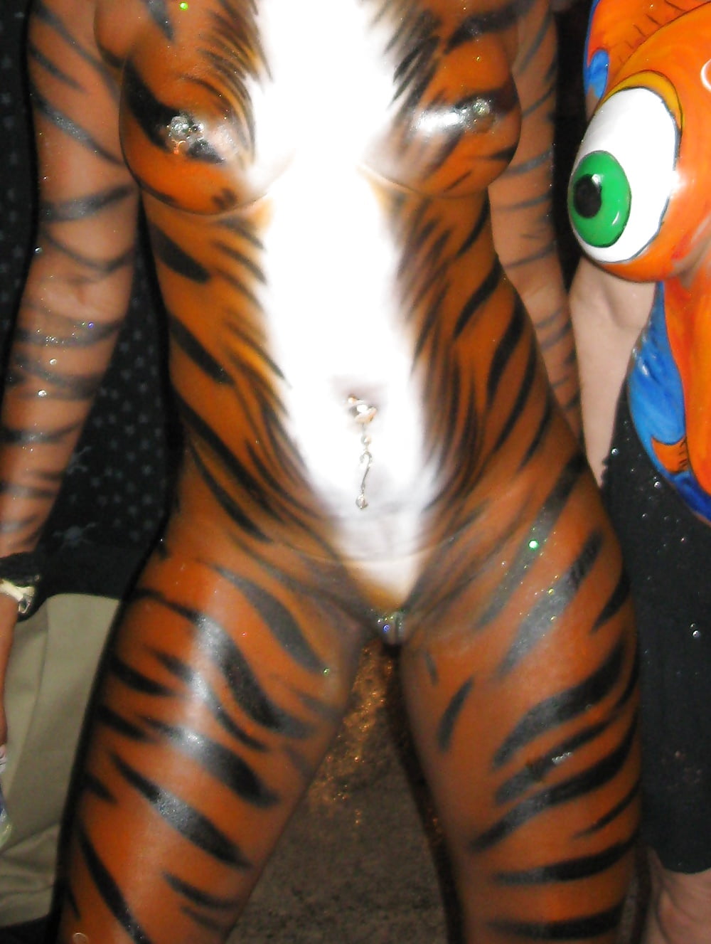 naked women bodypaint - lara diabla porn jayden jaymes fantasy