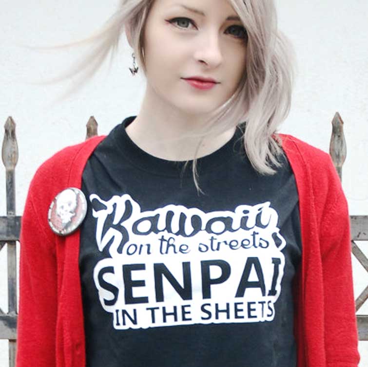 bernice crow recommends kawaii in the streets senpai in the sheets pic