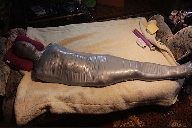 mummification bondage