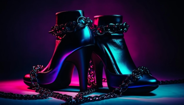 celso dela cruz recommends Bondage Heels