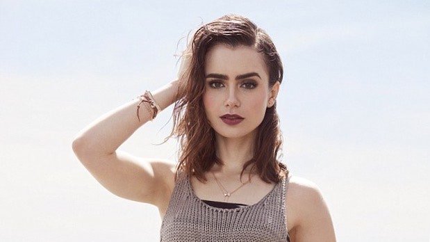 diana perla recommends Lily Collins Tits