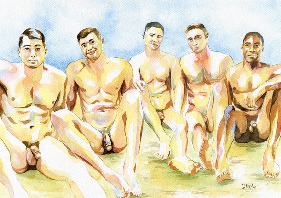 clark hicks recommends naked beach party pic