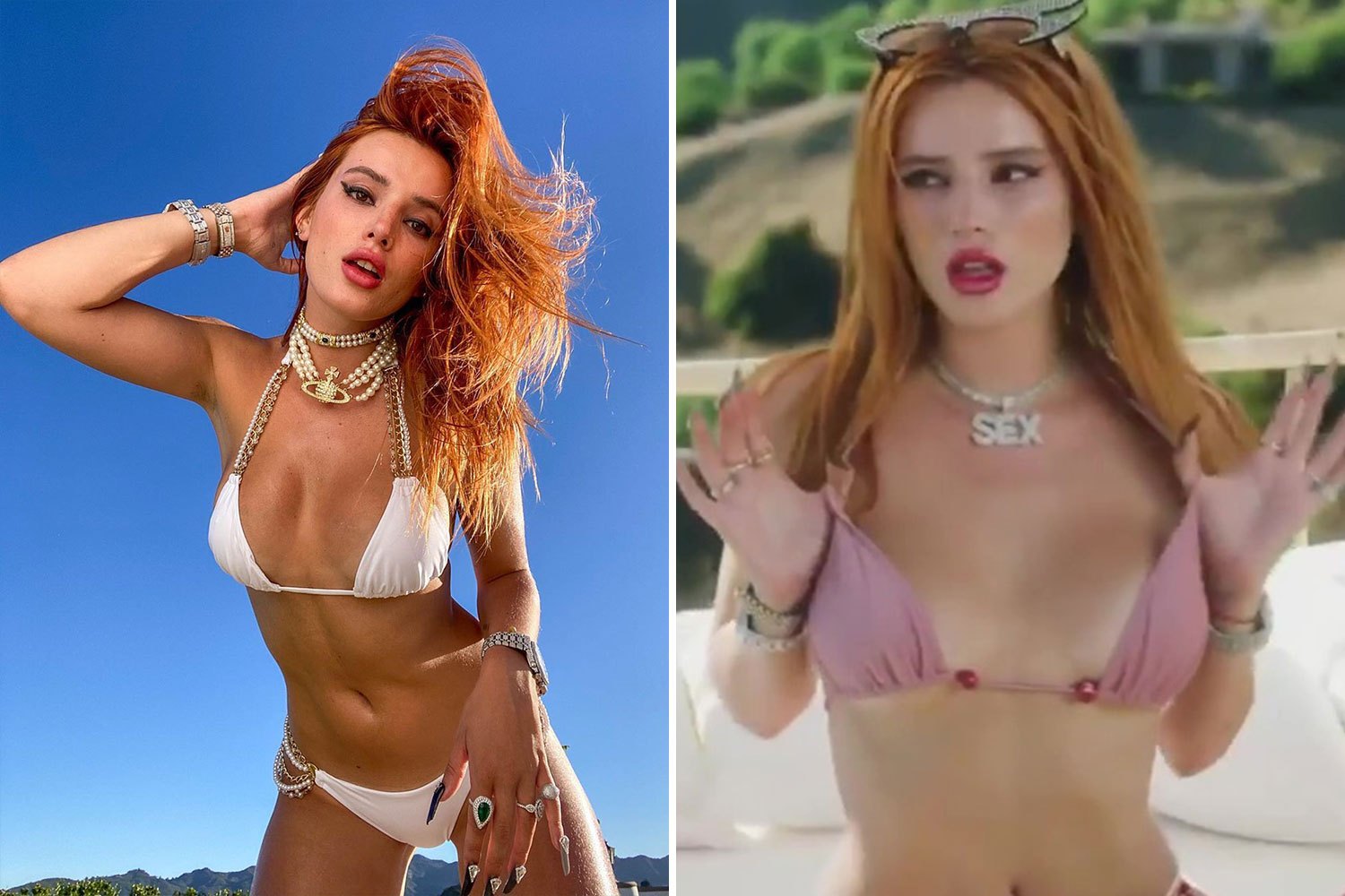 stepson makes stepmom squirt Best of Bella thorne nude onlyfans