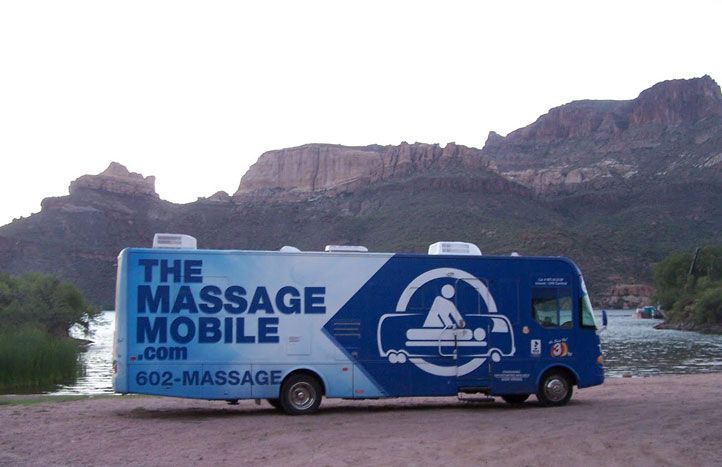 boxtruck massage - mobile sex cam chloe cooper pornstar