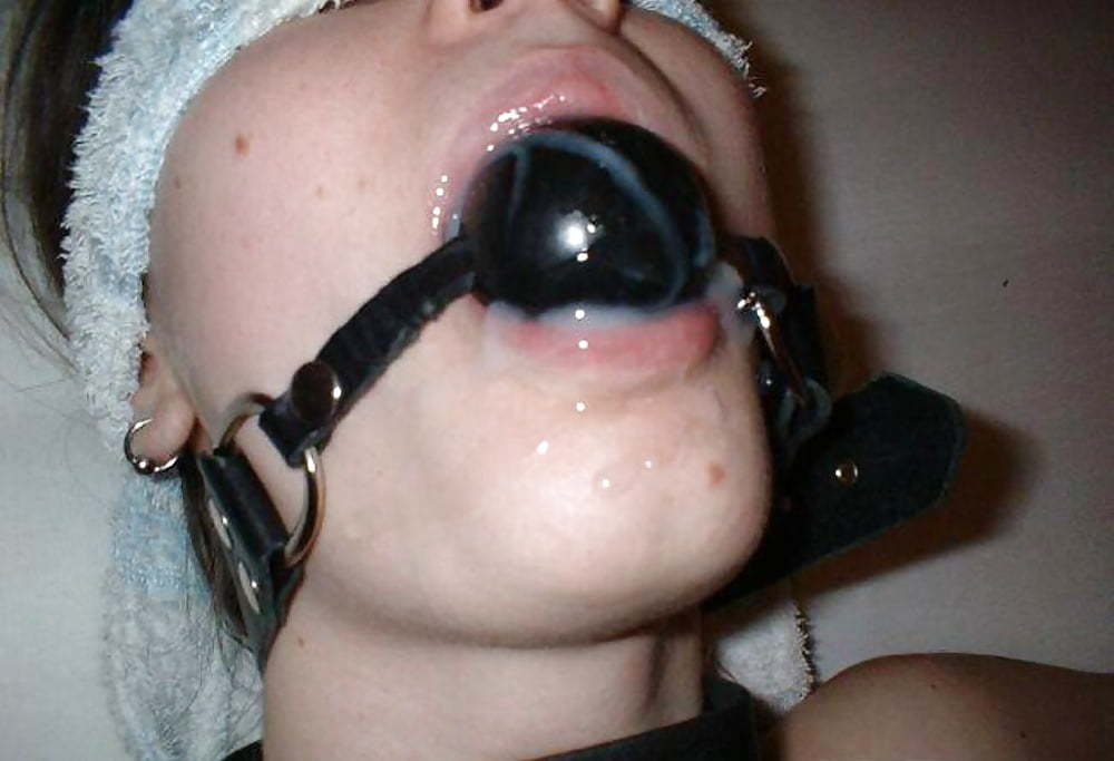 catherine andujar recommends Gagged Cumshot