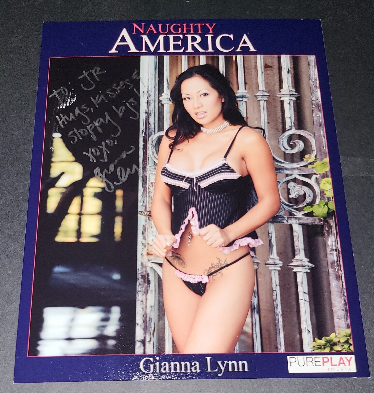 diana alban recommends gianna lyn pic