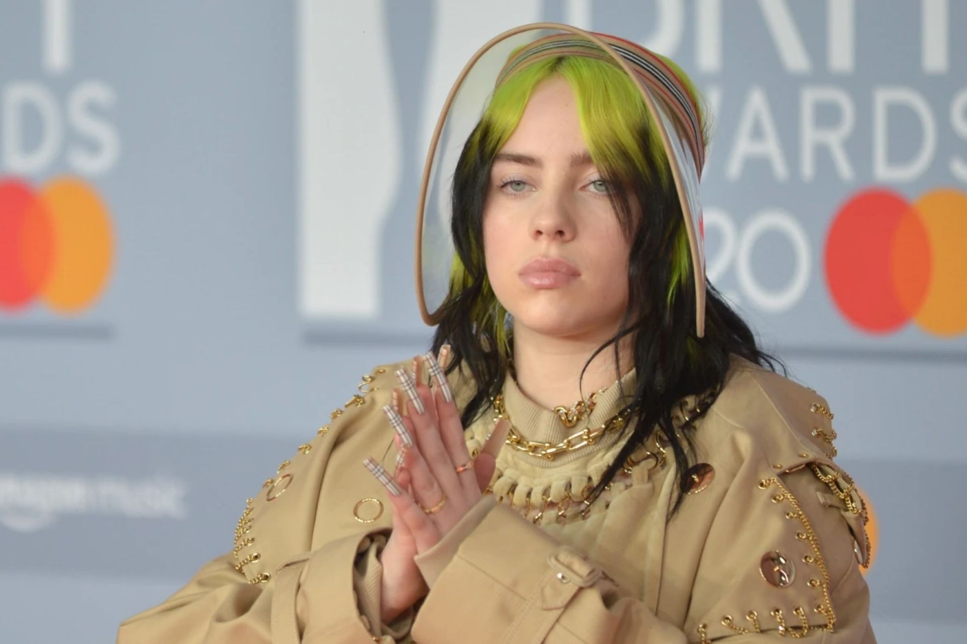 bernie livingston share billie eilish leaked pictures photos