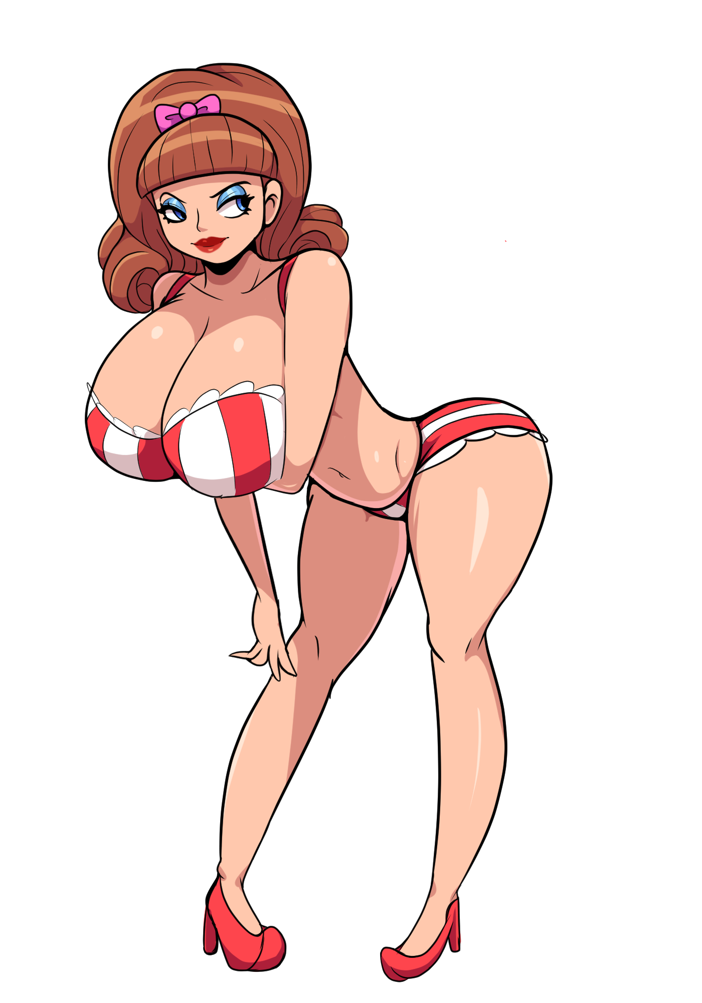 cari worley recommends Big Boobed Waitress