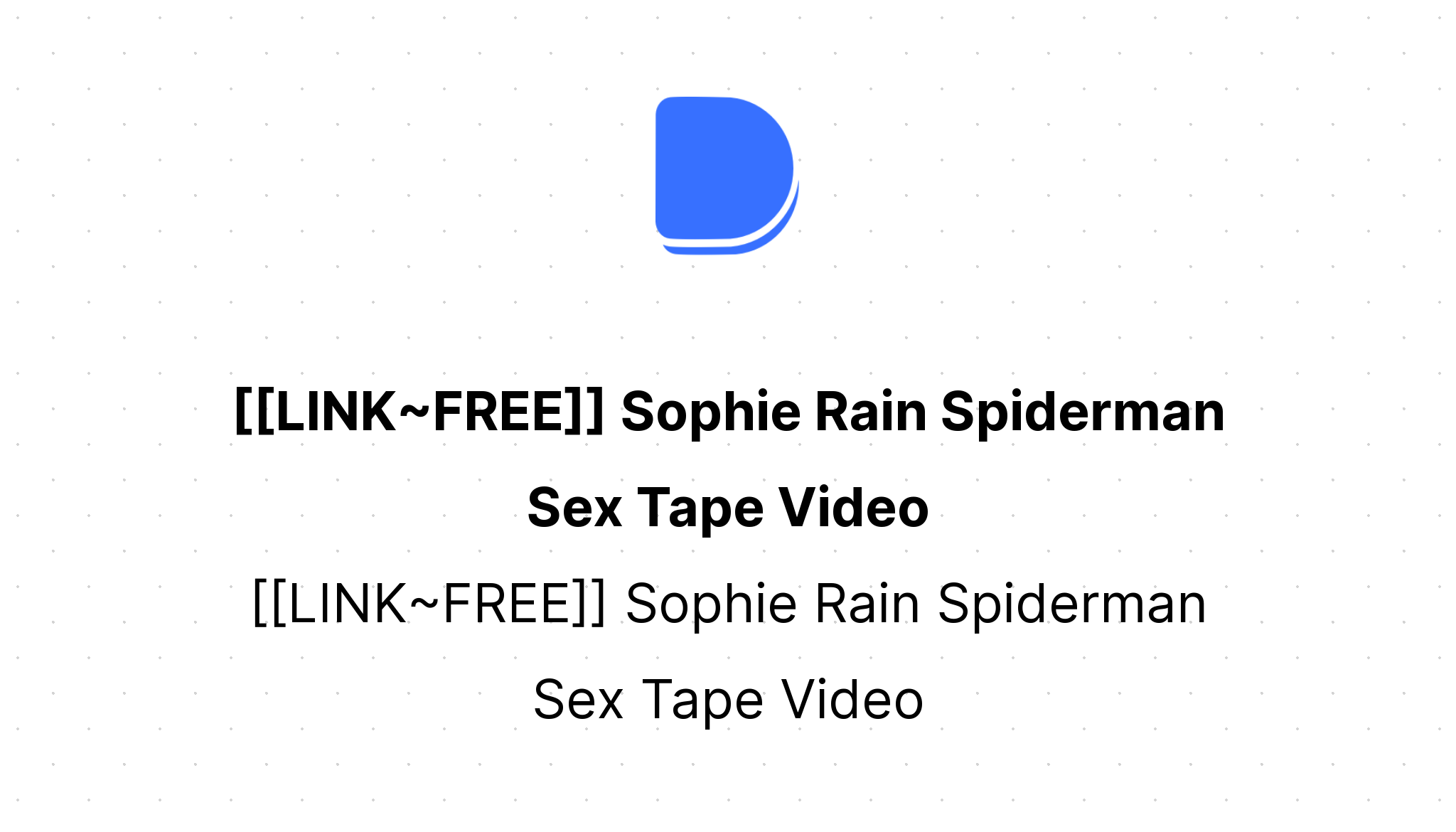 sophie rain sextape