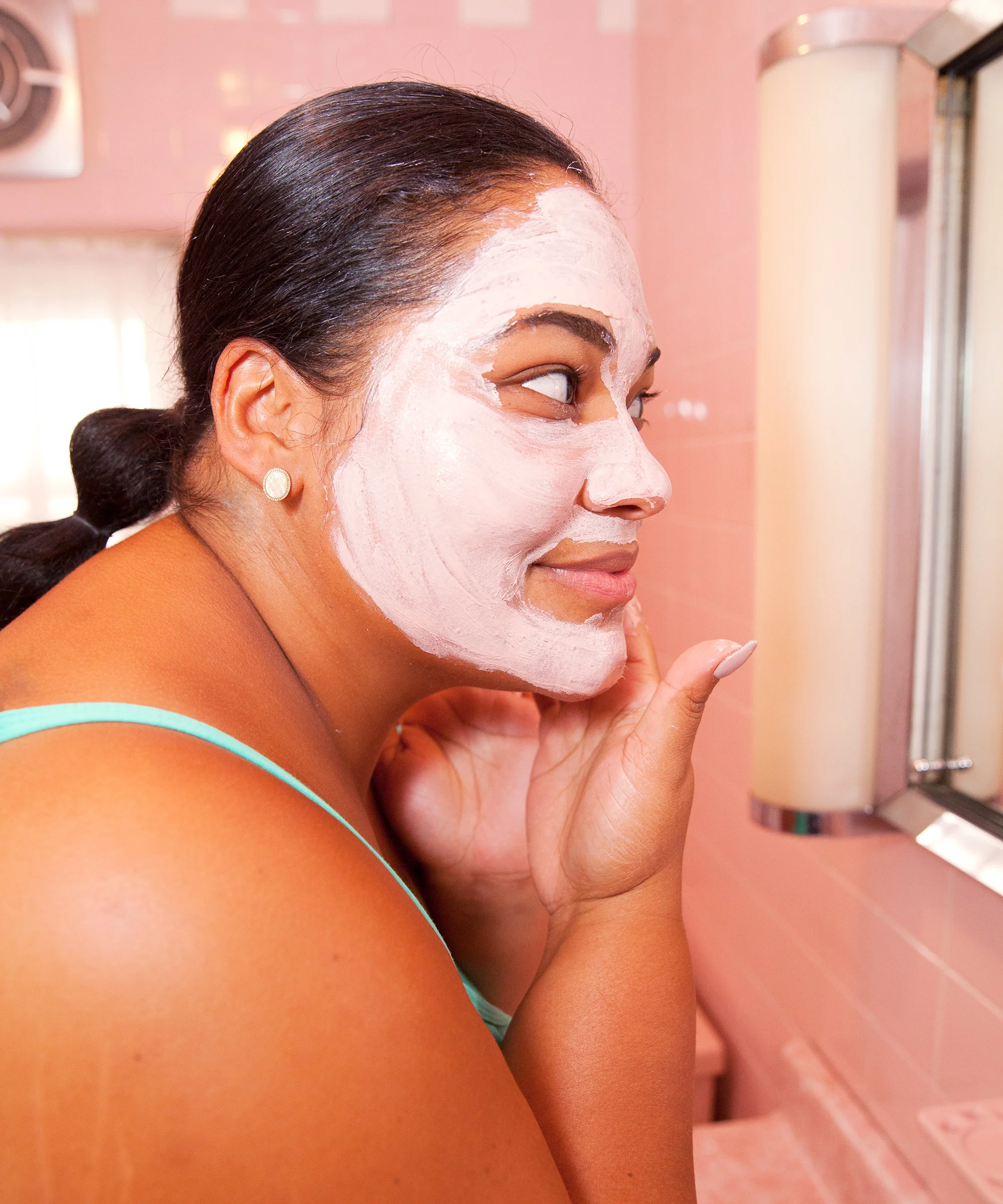 danny bosco recommends Ebony Facial Pov