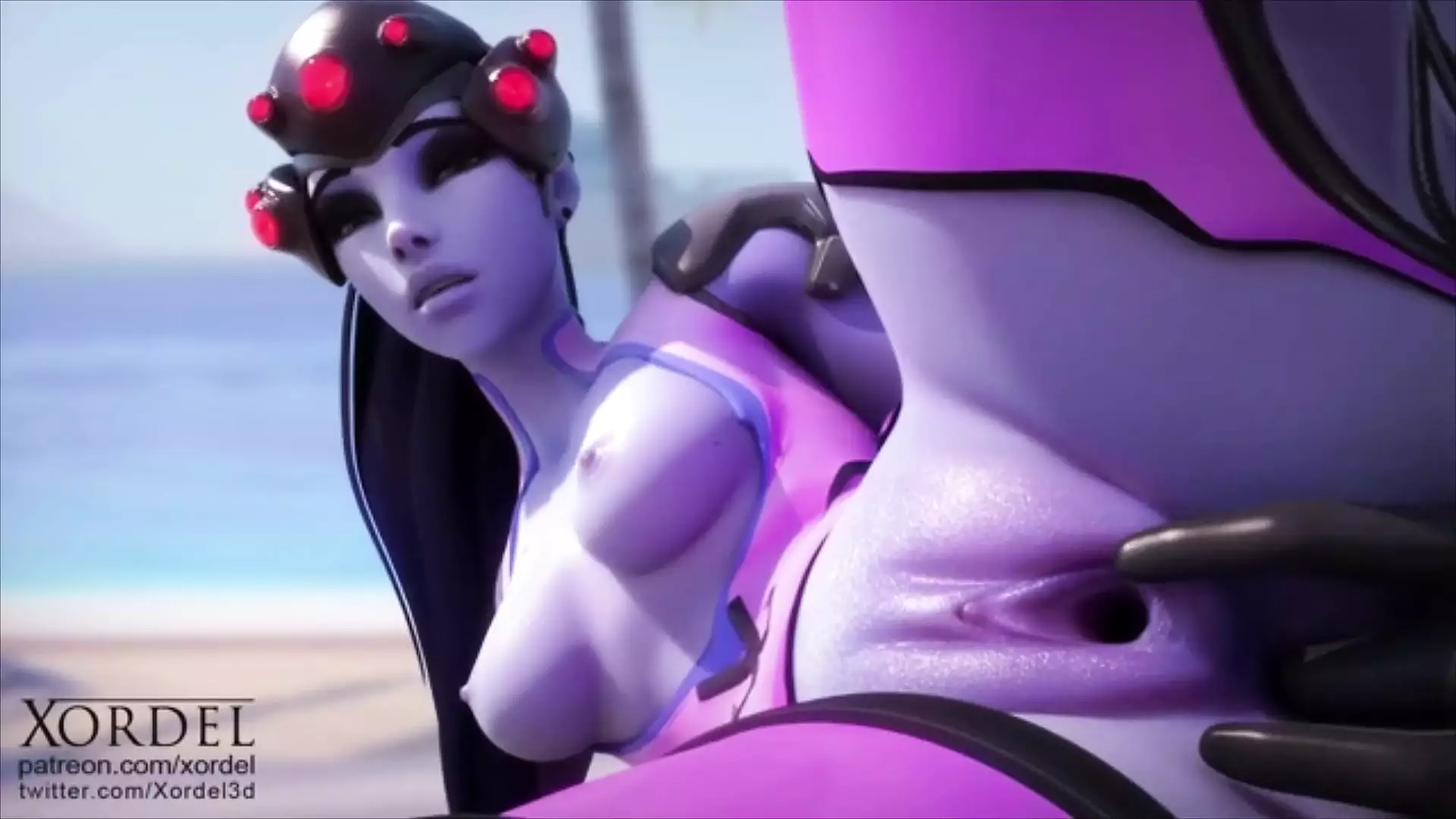 anas zaidi recommends naked widowmaker pic