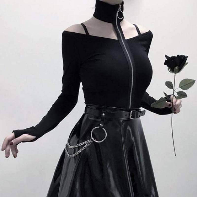 curvy sharon porn balboa recommends goth bondage pic