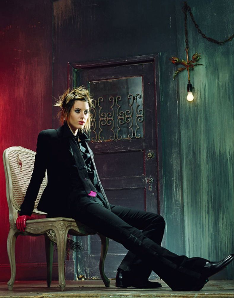katherine moennig nude - bikini legs spread phoenix marie manuel