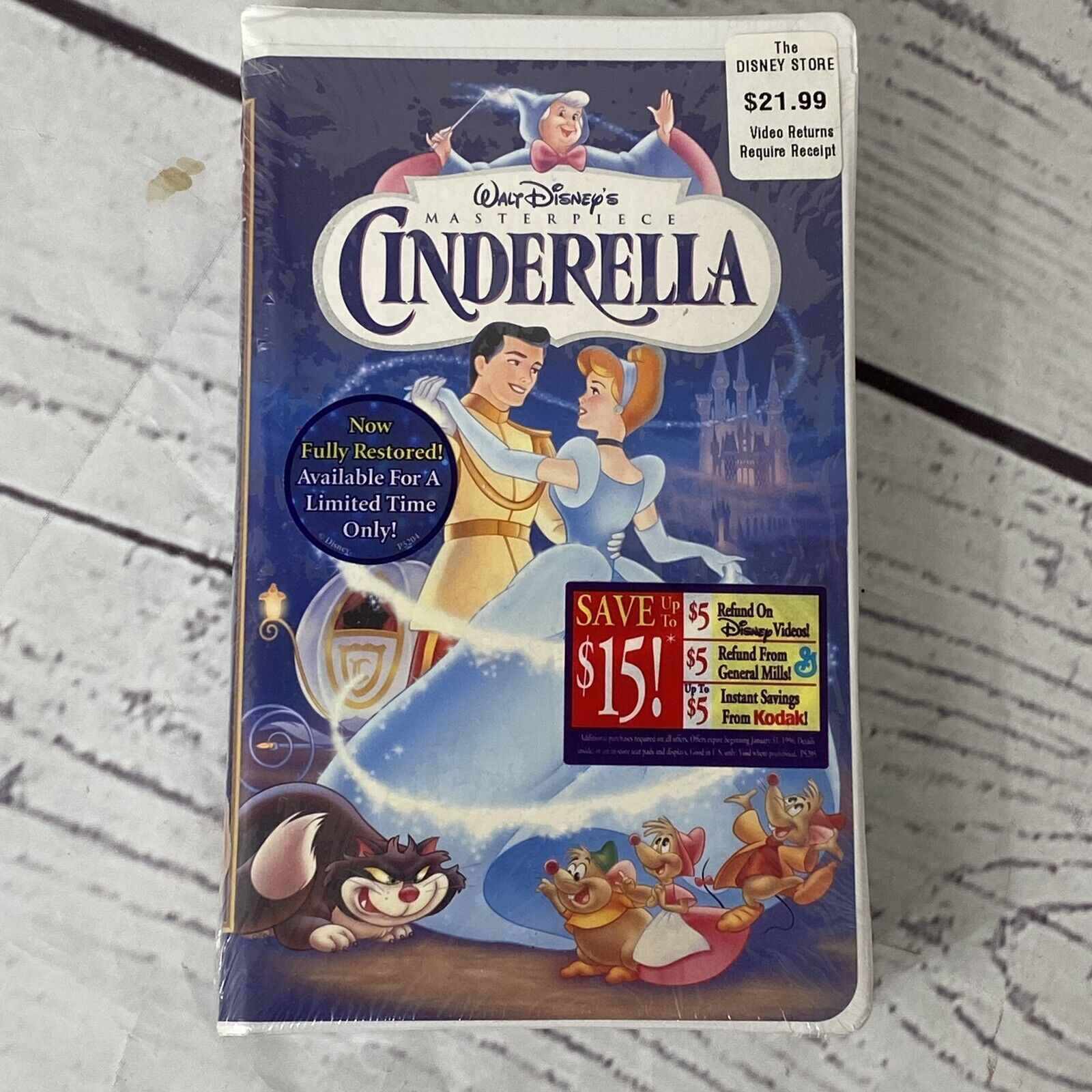 Best of Cinderella 1995 vhs