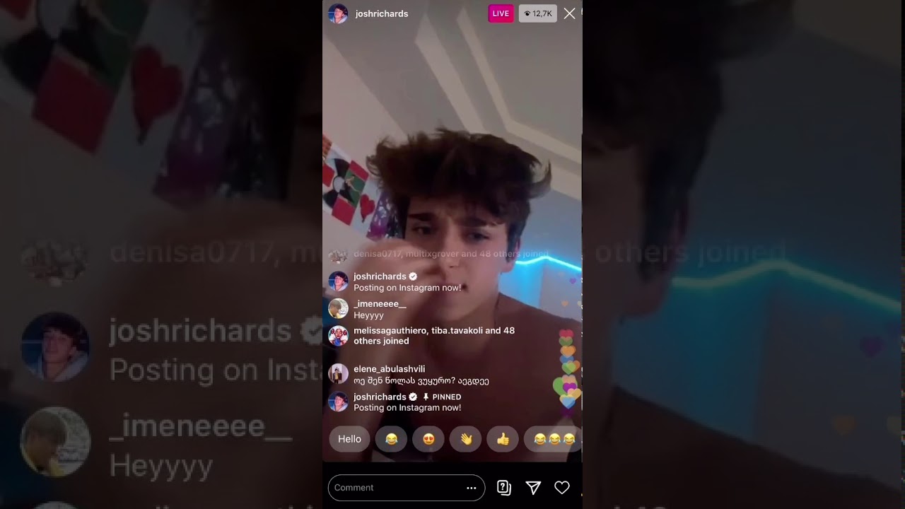 Best of Instagram live flashing