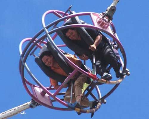 brandy mcmillion recommends uncensored slingshot rides pic