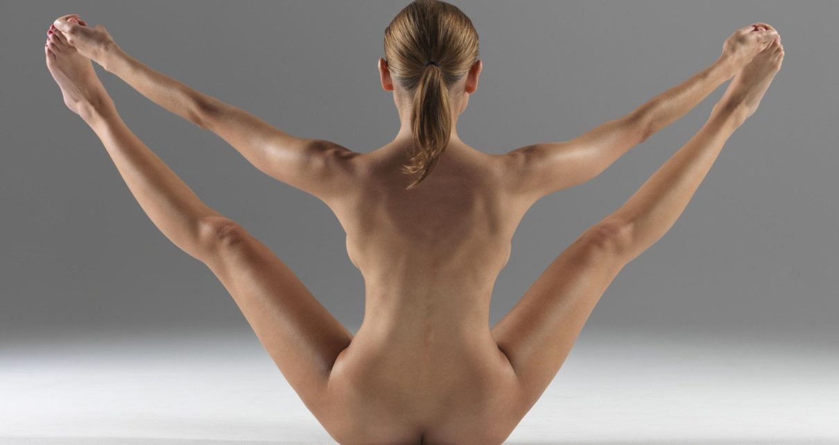 Yoga Poses In The Nude factualfeline twitter