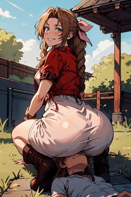 Spank pirn twerk twitter Anime Face Sitting samantha traynor