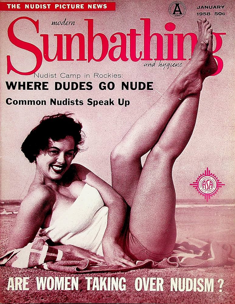 vintage nudists photos