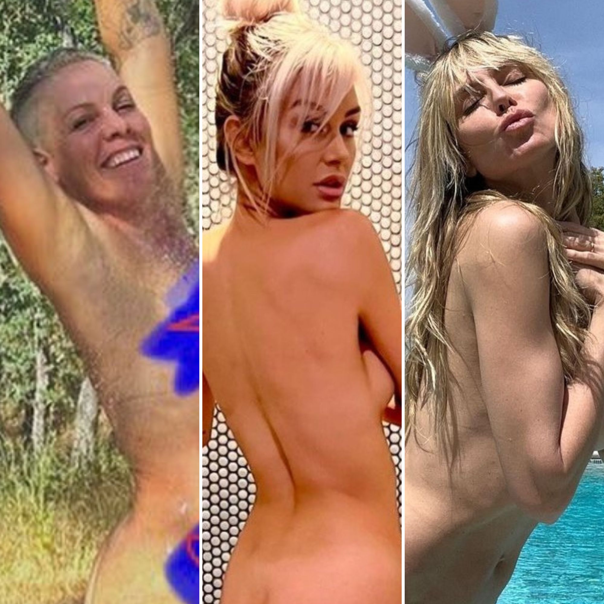 Best of Hot naked celebrities female