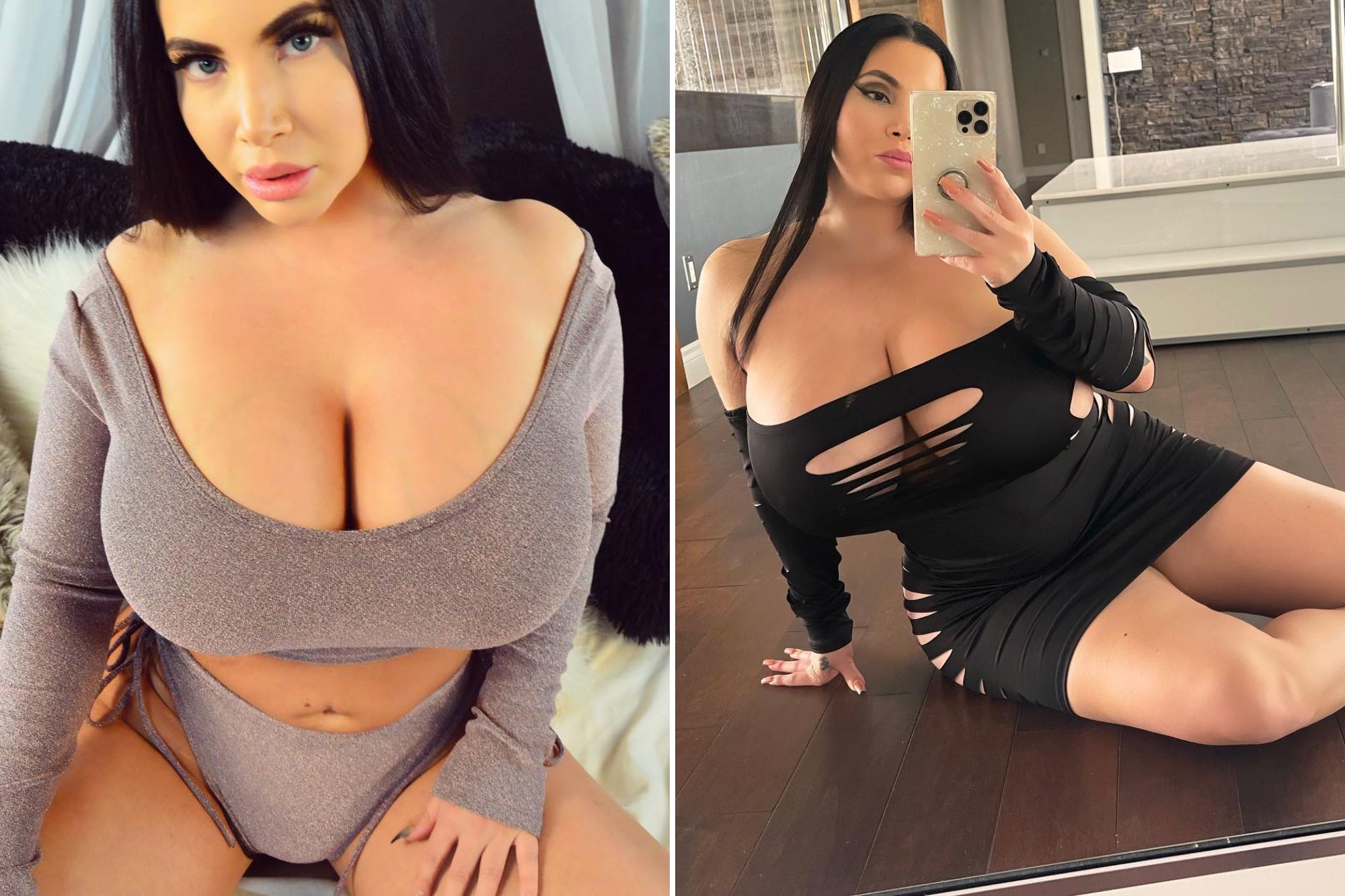 Biggest Boobs Strip rachele richey
