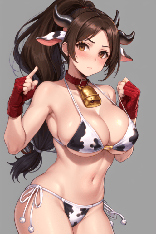 cleopatra meyer recommends mai shiranui cow alice sammons add mai shiranui cow photo