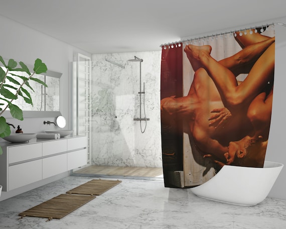 bimo tejo recommends Shower Curtain Porn