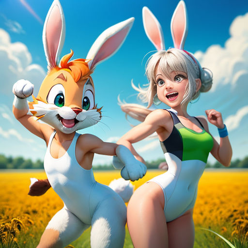 dominick commodore recommends Lola Bunny Challenge