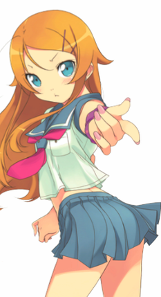 Kousaka Kirino Oreimo erotic shop