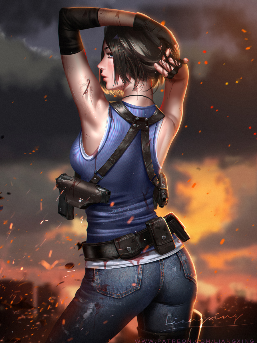 bertha armstrong recommends jill valentine hot pic