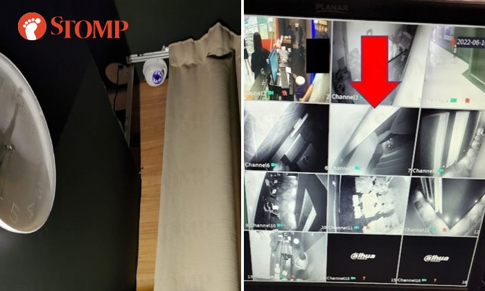 amanjot sharma recommends camera in massage room pic